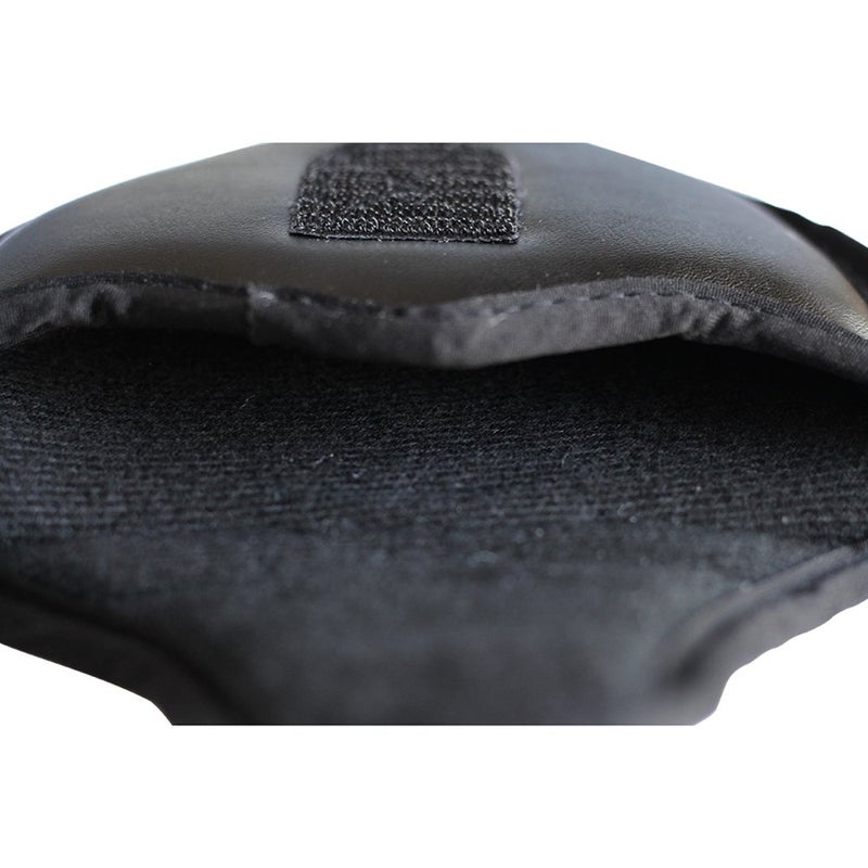 PGC Small Black Golf Putter Headcover Leatherette Club Head Cover Perfect for Mallet Putters Fits Most 2 Ball Putters Clubs - Image 2